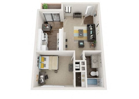 The Crest Floor Plan at Summer Meadows, Riverside, 92507